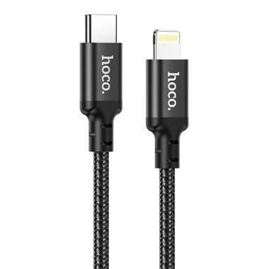 Кабель Hoco X14 (Type C - lightning) 100см (черный) — 1