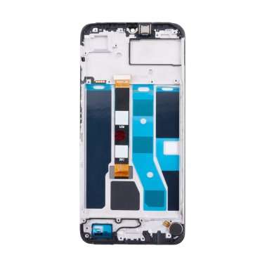 Дисплейный модуль с тачскрином для Realme C53 (черный) — 1