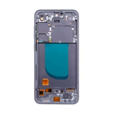 Дисплейный модуль с тачскрином для Samsung Galaxy S23 FE (S711B) (черный) (OLED) &mdash; 1
