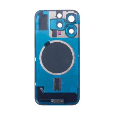 Задняя крышка для Apple iPhone 16 Pro (белая) премиум — 1