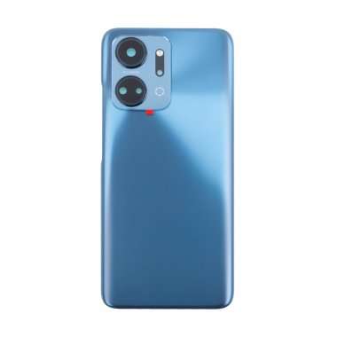 Задняя крышка для Huawei Honor X7a Plus (синяя) Премиум — 2