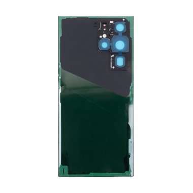 Задняя крышка для Samsung Galaxy S22 Ultra (S908B) (черная) Премиум — 1