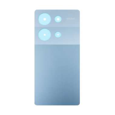 Задняя крышка для Xiaomi Redmi Note 13 Pro 4G (зеленая) Премиум &mdash; 2