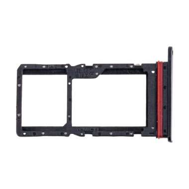 Контейнер SIM для Huawei Honor X7a Plus (черный) &mdash; 1