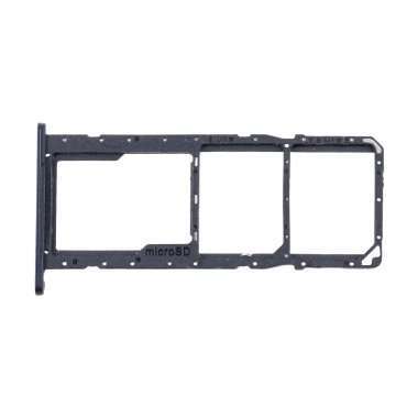 Контейнер SIM для Samsung Galaxy A06 (A065F) (черный) — 2