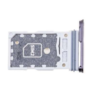 Контейнер SIM для Samsung Galaxy S24 Plus (S926B) (черный) &mdash; 1