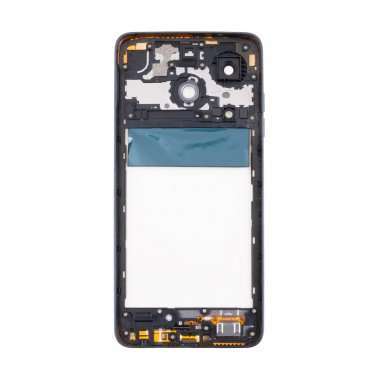 Средняя часть для Tecno Spark 20C (черный) &mdash; 1