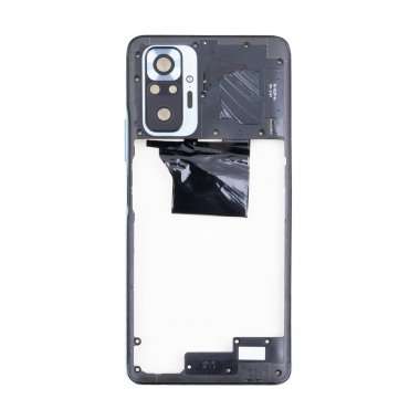 Средняя часть для Xiaomi Redmi Note 10 Pro 4G (голубой) — 2