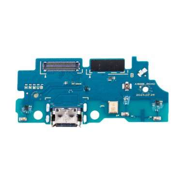 Шлейф для Samsung Galaxy A16 5G (A166B) плата на системный разъем/разъем гарнитуры/микрофон Премиум — 2