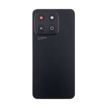 Задняя крышка для Huawei Honor X6b (черная) премиум — 2
