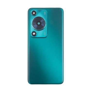 Задняя крышка для Huawei Nova Y72 (зеленая) премиум — 2