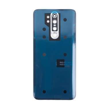 Задняя крышка для Xiaomi Redmi Note 8 Pro (синяя) &mdash; 1