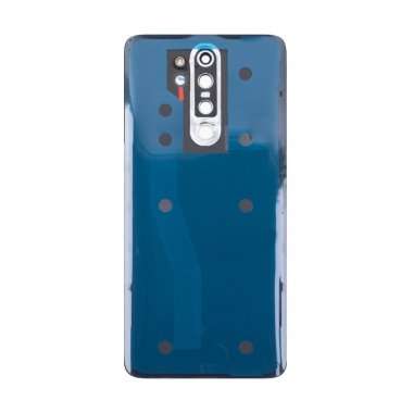 Задняя крышка для Xiaomi Redmi Note 8 Pro (белая) (AAA) &mdash; 1