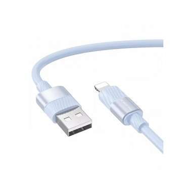 Кабель Borofone BX106 (USB - lightning) 100см (синий) — 6