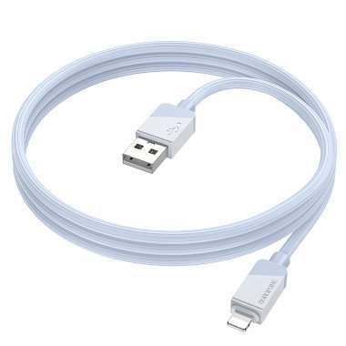 Кабель Borofone BX106 (USB - lightning) 100см (синий) — 4