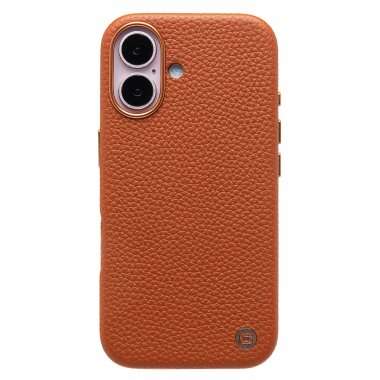 Чехол-накладка Cellis для Apple iPhone 16 (коричневая) — 1
