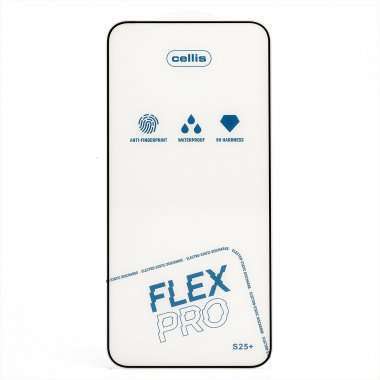 Защитное стекло Cellis 2D для Samsung Galaxy S24 Plus (S926B) (черное) — 1