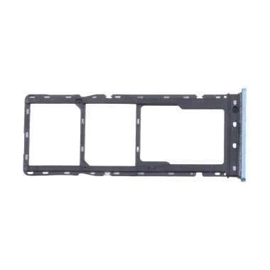 Контейнер SIM для Infinix Hot 30i (голубой) &mdash; 1