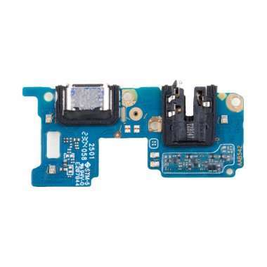 Шлейф для Realme 10 4G плата на системный разъем/разъем гарнитуры/микрофон премиум