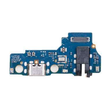 Шлейф для Realme C30s плата на системный разъем/разъем гарнитуры/микрофон премиум — 2