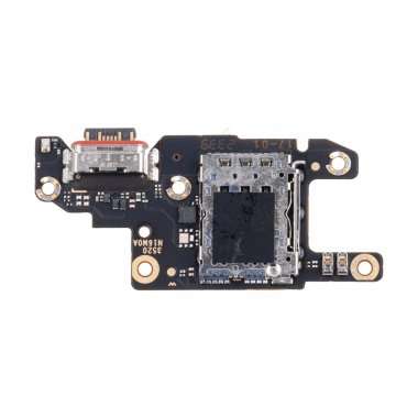 Шлейф для Xiaomi Redmi Note 13 Pro 5G плата на системный разъем/разъем SIM/микрофон премиум