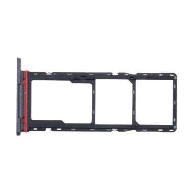 Контейнер SIM для Tecno Spark 30C 4G (черный) &mdash; 2