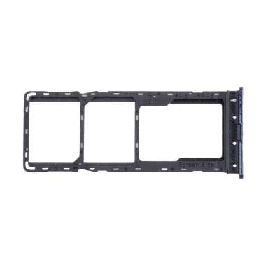 Контейнер SIM для Tecno Spark 10C (синий) &mdash; 1