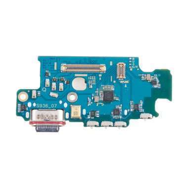 Шлейф для Samsung Galaxy S25 Plus (S936B) плата на системный разъем/разъем SIM/микрофон премиум — 2