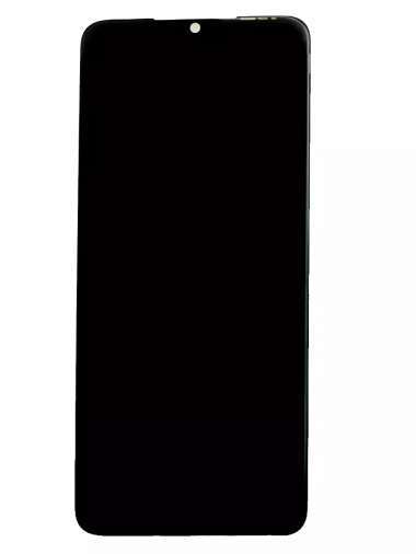 Дисплейный модуль с тачскрином для Tecno Spark Go 1 (черный) — 3