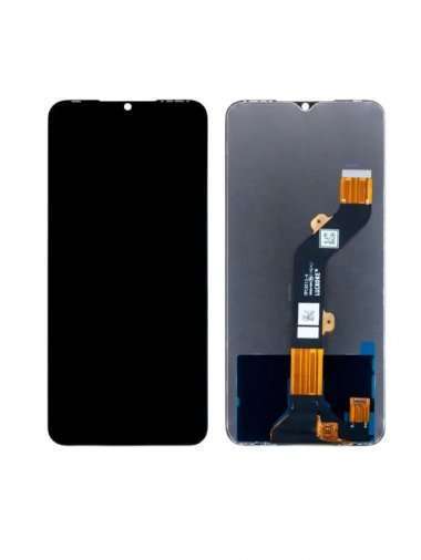 Дисплейный модуль с тачскрином для Tecno Spark Go 1 (черный) — 1