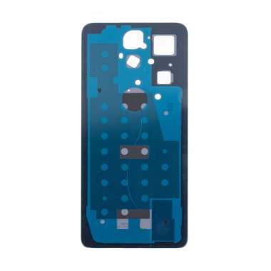 Задняя крышка для Infinix Hot 40 (голубой) премиум — 1