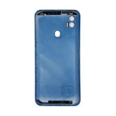 Задняя крышка для Tecno Spark 7 (синий) — 1