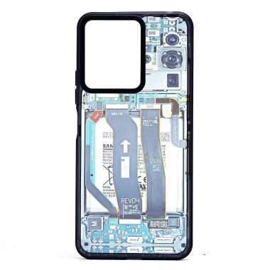 Чехол-накладка для Xiaomi Poco C65 (разноцветная) — 1