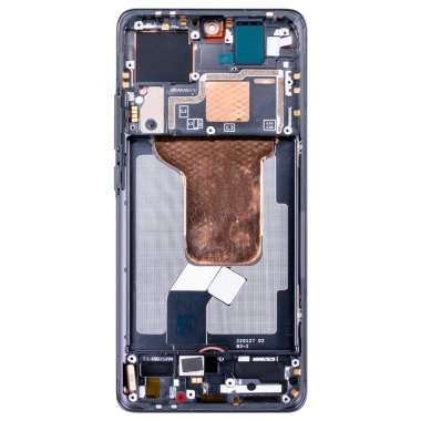 Дисплейный модуль с тачскрином для Xiaomi 12 (черный) — 2