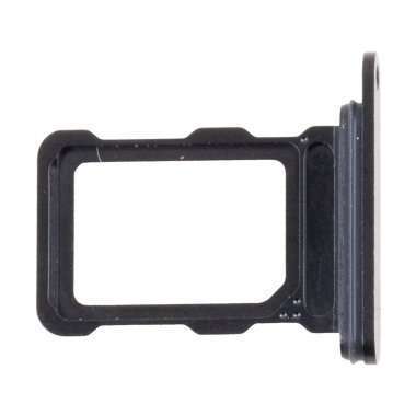 Контейнер SIM для Apple iPhone 16 Pro Max (1 Sim) (черный) &mdash; 1