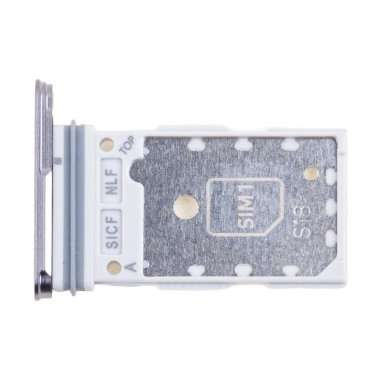 Контейнер SIM для Samsung Galaxy S25 Plus (S936B) (серый) — 2