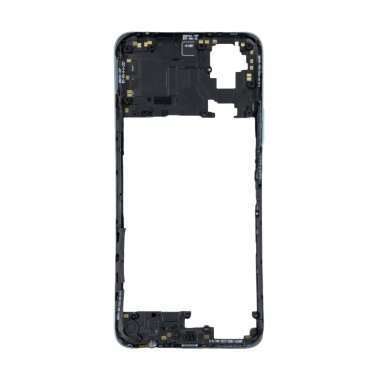 Средняя часть корпуса для Huawei Honor X7b 4G (голубая) — 1