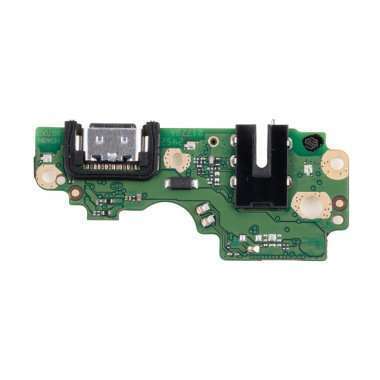 Шлейф для Infinix Hot 50 Pro плата на системный разъем/разъем гарнитуры/микрофон премиум