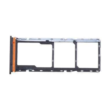Контейнер SIM для Tecno Spark 30 4G (черный) &mdash; 2