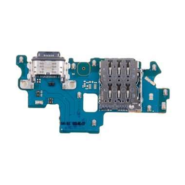 Шлейф для Samsung Galaxy A56 5G (A566B) плата системный разъем/разъем SIM/микрофон премиум &mdash; 1