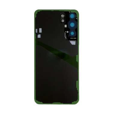 Задняя крышка для Samsung Galaxy S22 Plus (S906B) (черная) — 1