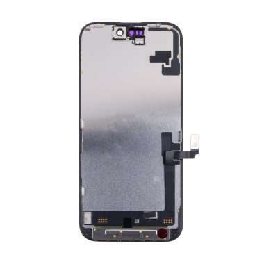 Дисплей с тачскрином для Apple iPhone 16 (черный) (AAA)