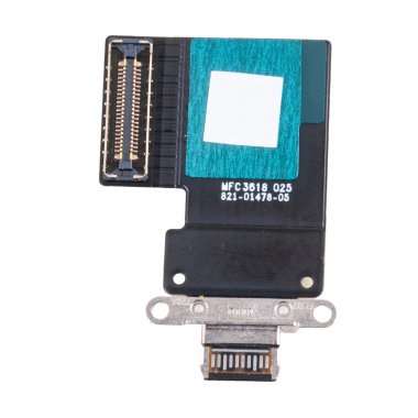 Шлейф для Apple iPad Pro 11 2020 на системный разъем (черный) &mdash; 1