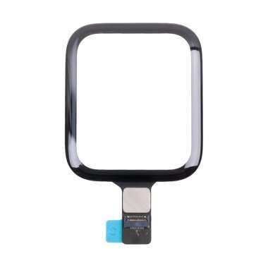 Стекло для Apple Watch SE 2023 40 mm с тачскрином и OCA пленкой (черное) — 2