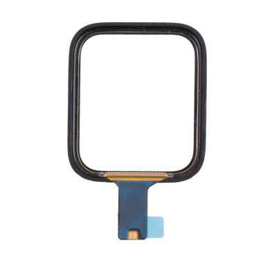 Стекло для Apple Watch SE 2023 40 mm с тачскрином и OCA пленкой (черное) — 1