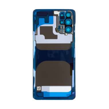 Задняя крышка для Samsung Galaxy S20 Plus (G985F) (голубая) — 1