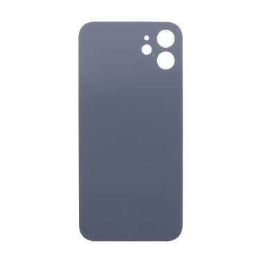 Задняя крышка для Apple iPhone 12 (красная) премиум — 1