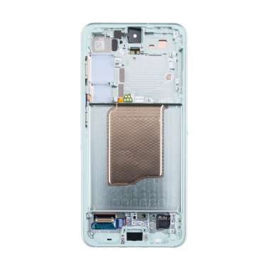 Дисплейный модуль с тачскрином для Samsung Galaxy S25 (S931B) (зеленый) — 1