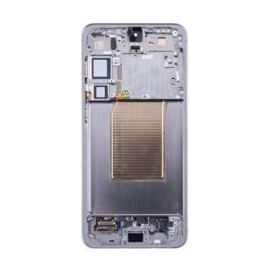 Дисплейный модуль с тачскрином для Samsung Galaxy S25 Plus (S936B) (серый) — 1