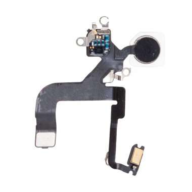 Шлейф для Apple iPhone 12 Pro на вспышку/микрофон - Премиум &mdash; 1